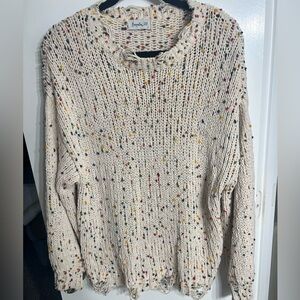 Confetti sweater